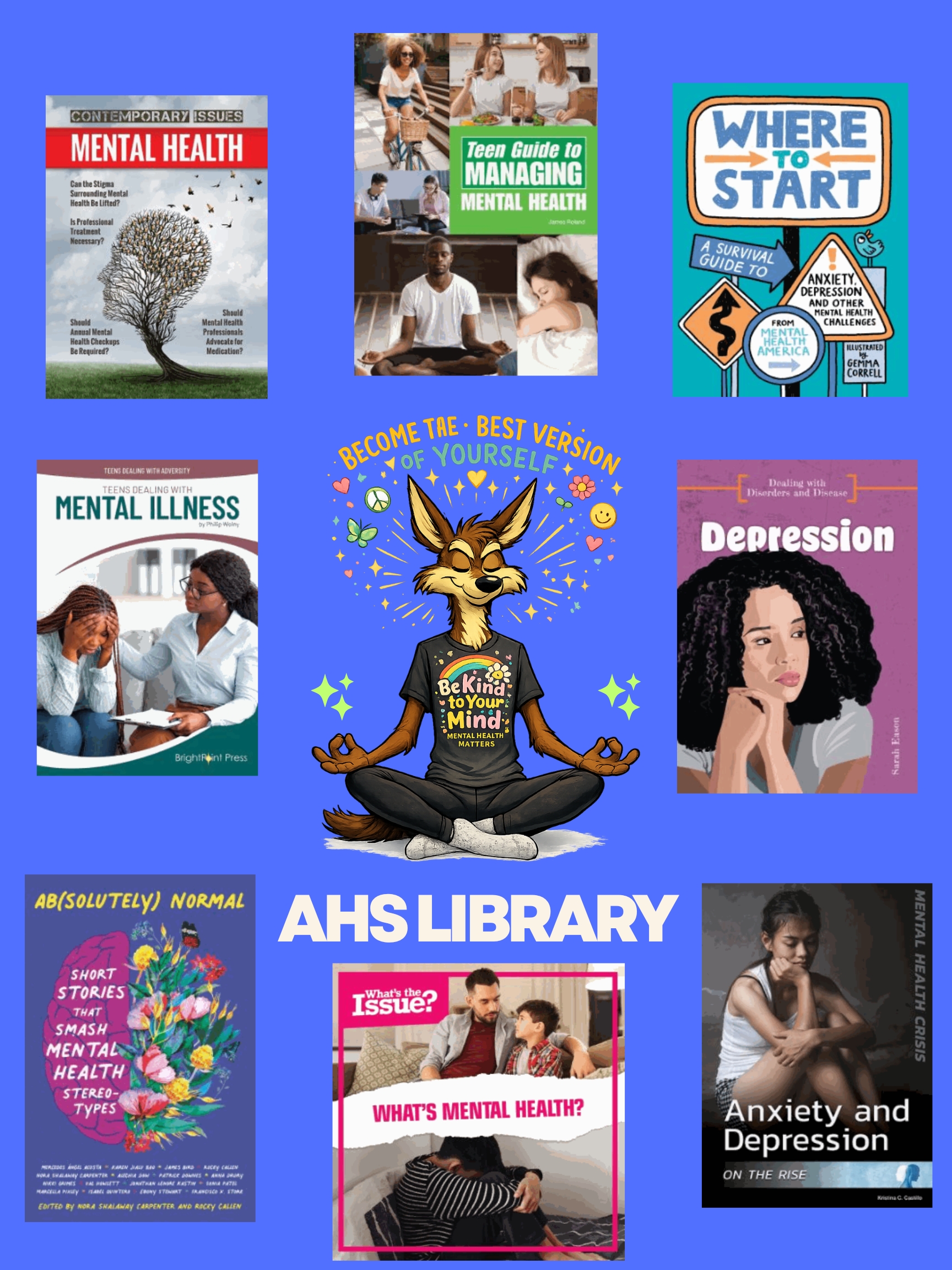 Browse our wide selection of Mental Health Awareness Books 